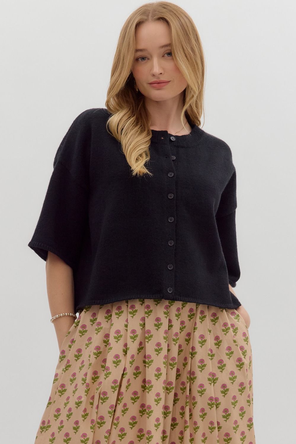 Sheryl 3/4 Sleeve