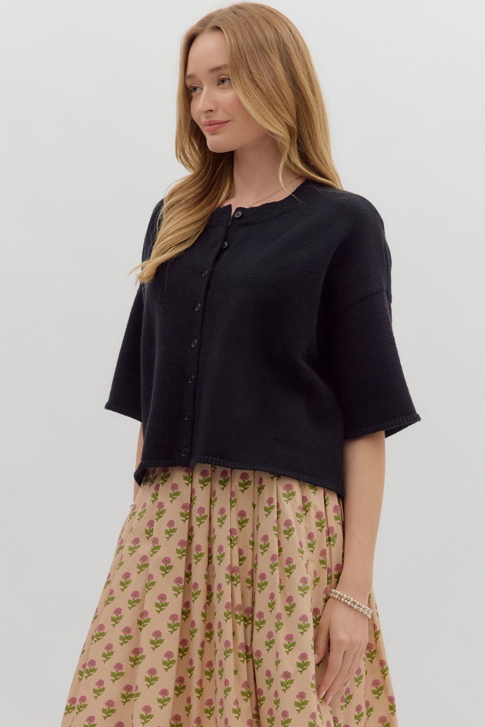 Sheryl 3/4 Sleeve