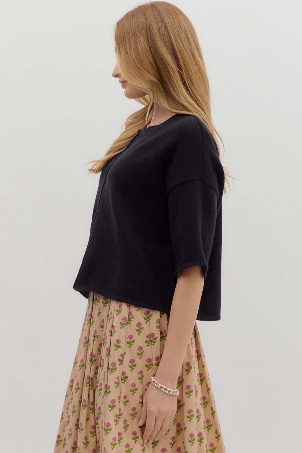 Sheryl 3/4 Sleeve