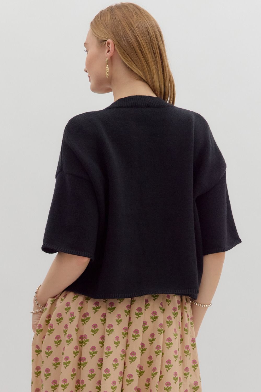Sheryl 3/4 Sleeve