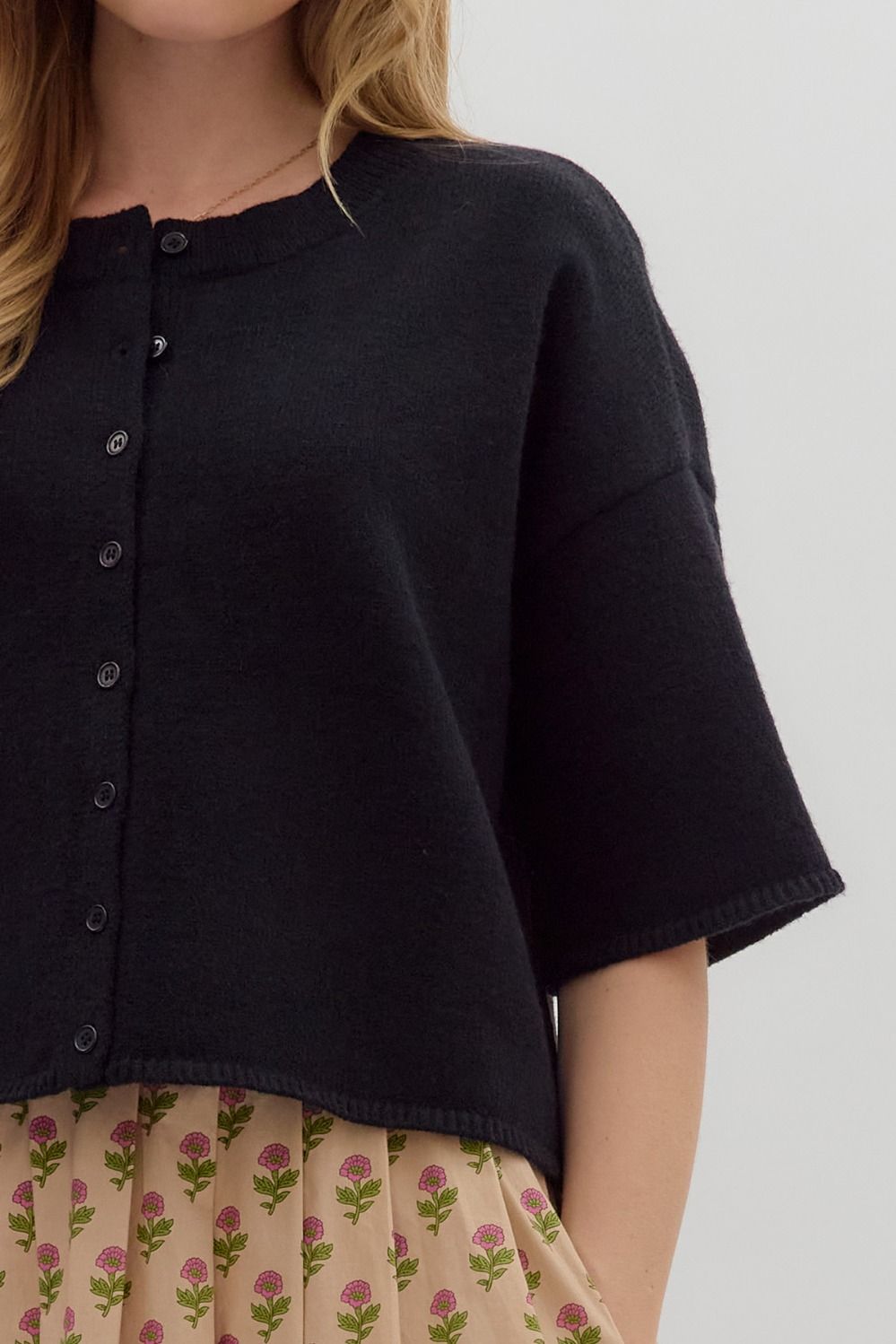 Sheryl 3/4 Sleeve