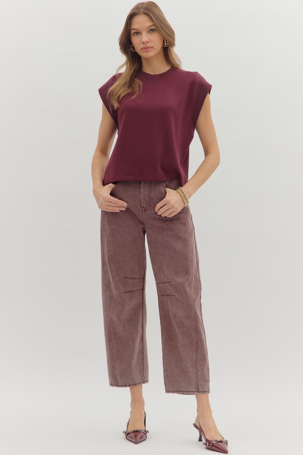 Merlot Cap Sleeve