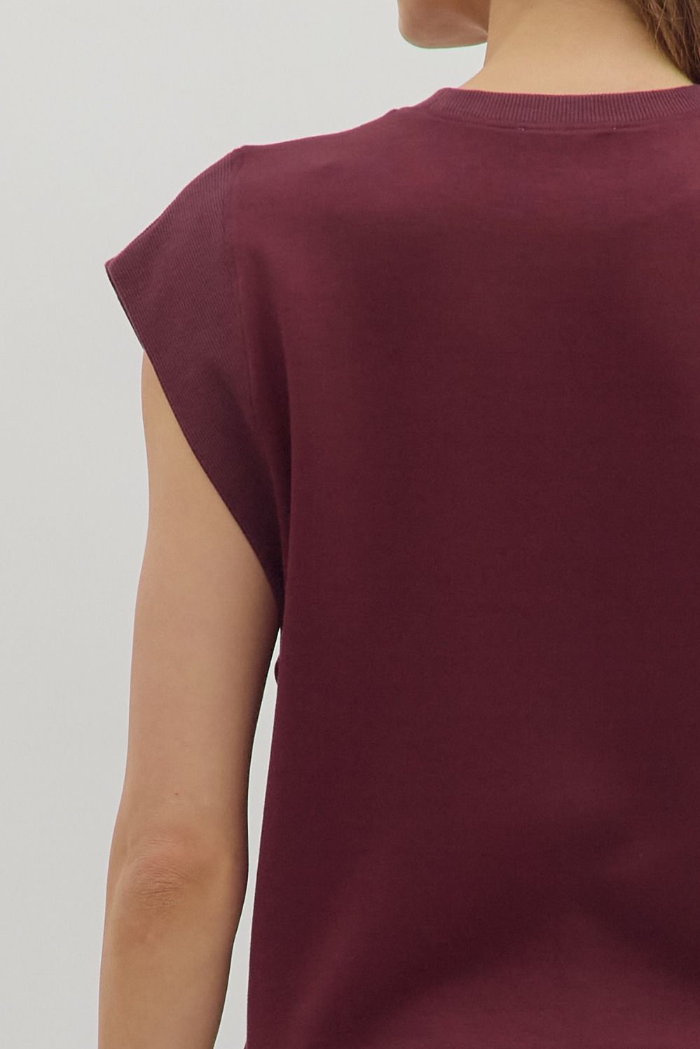 Merlot Cap Sleeve