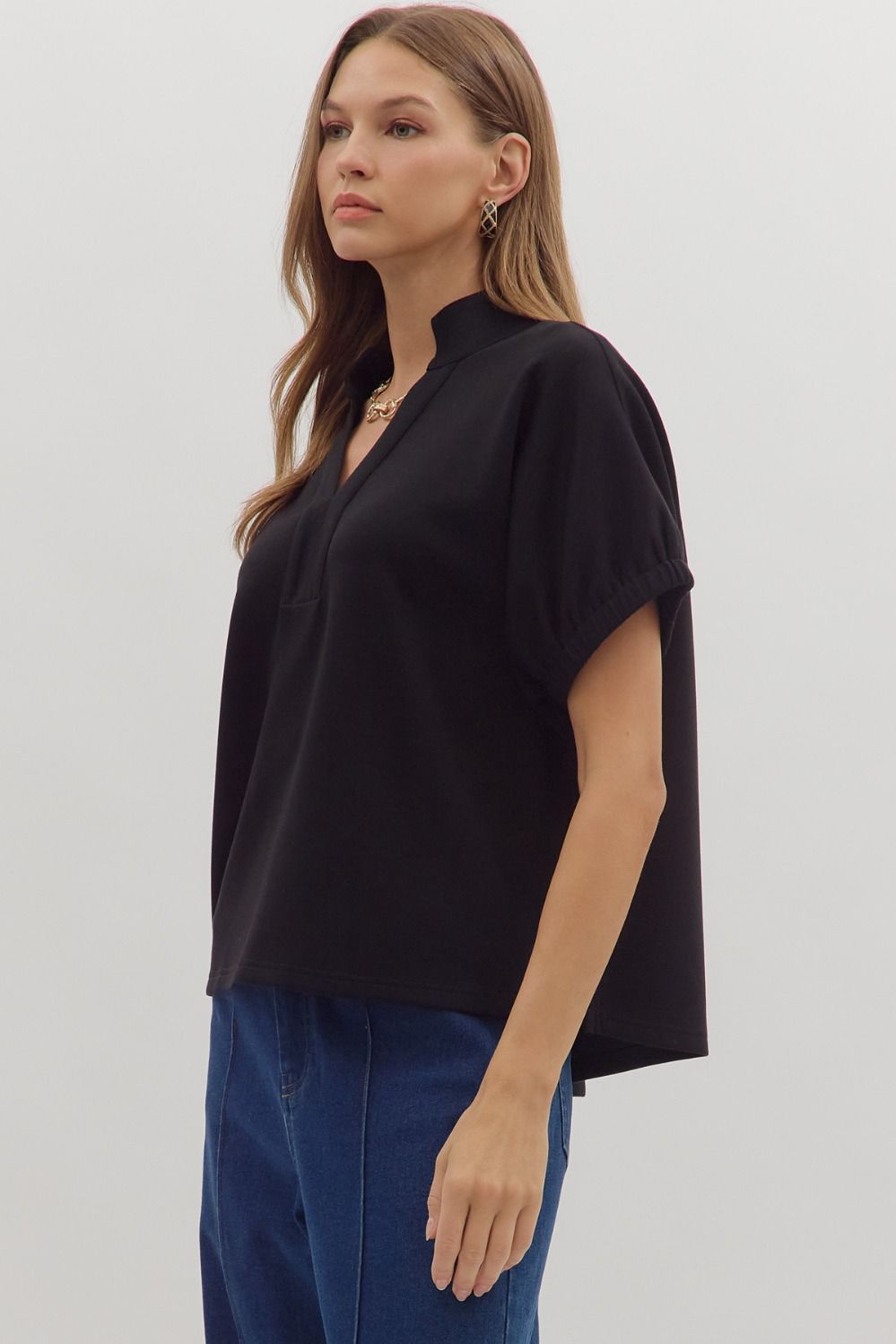 Jennifer Black Top