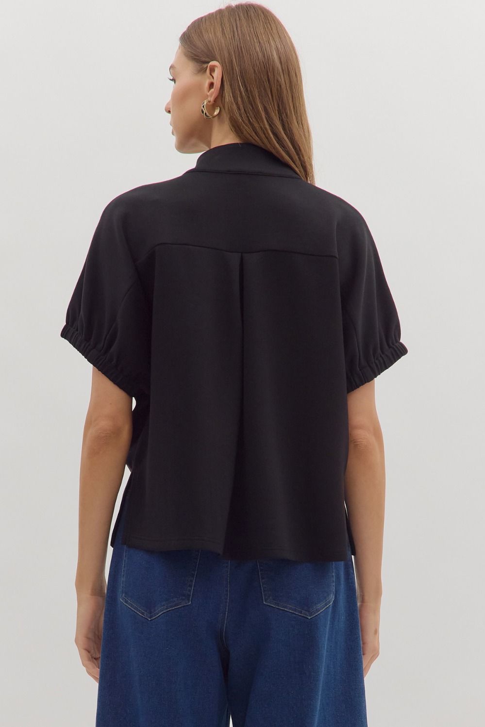 Jennifer Black Top