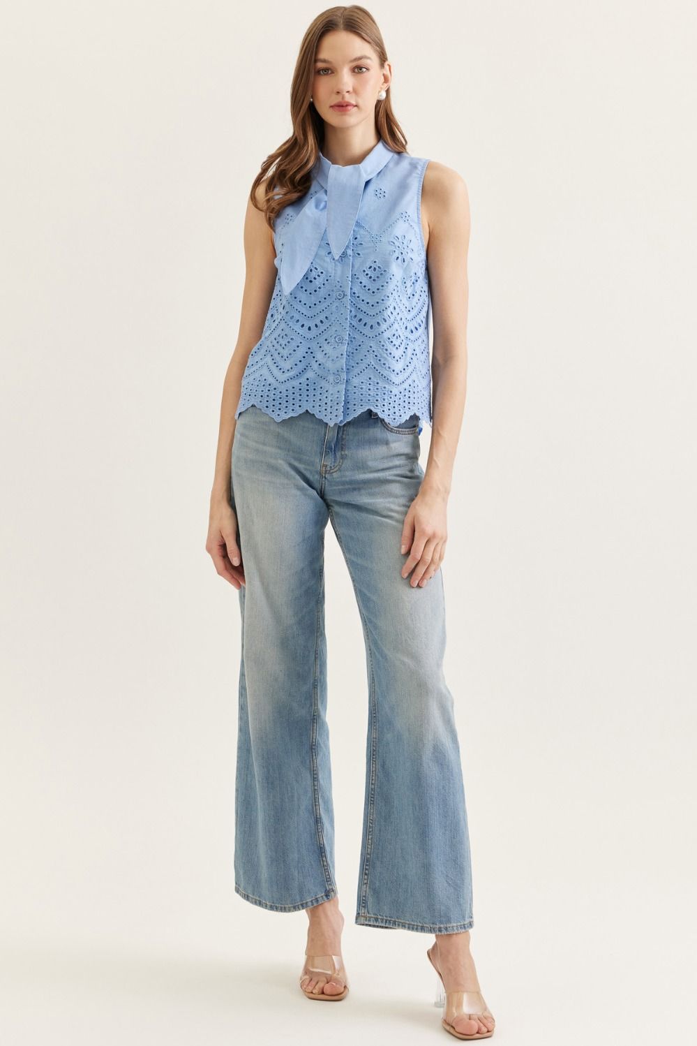 Scallop Top