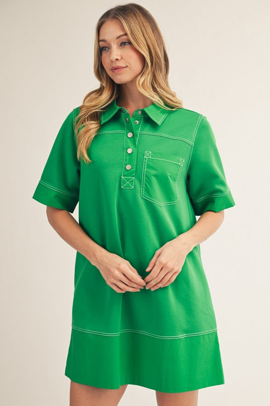 Cassie Shirt Dress