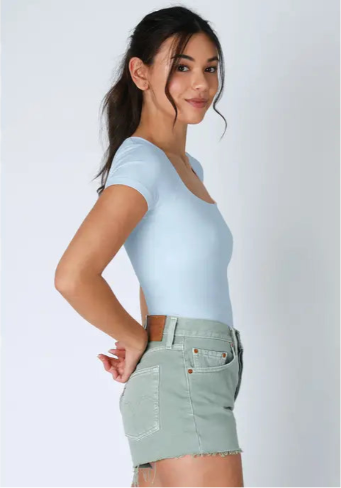 NikiBiki Square Neck Top