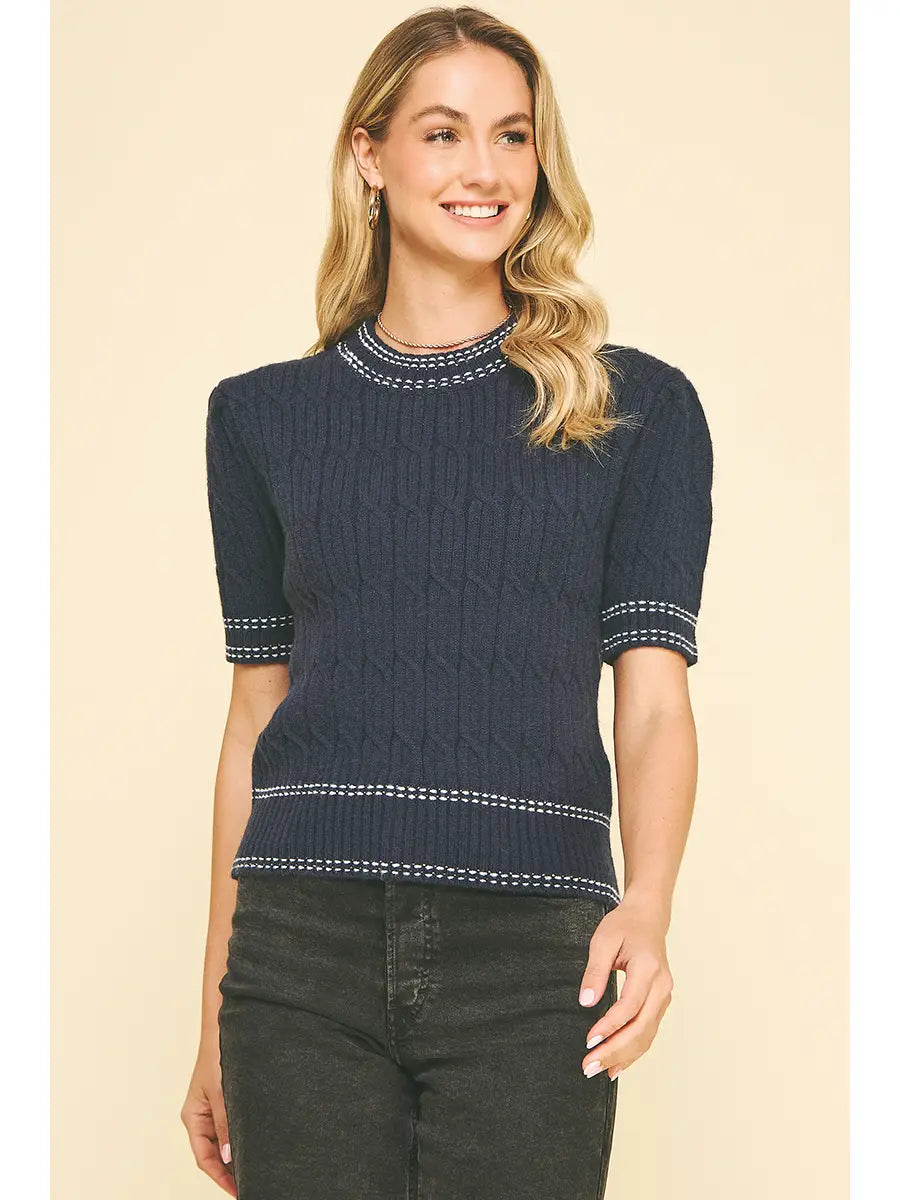 Sheila Cable Knit