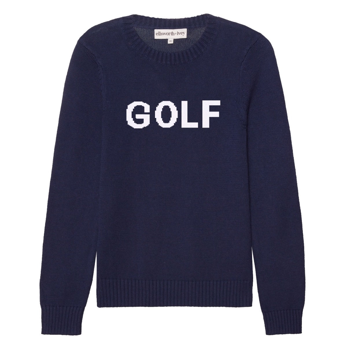 Ellsworth and Ivey GOLF Sweater