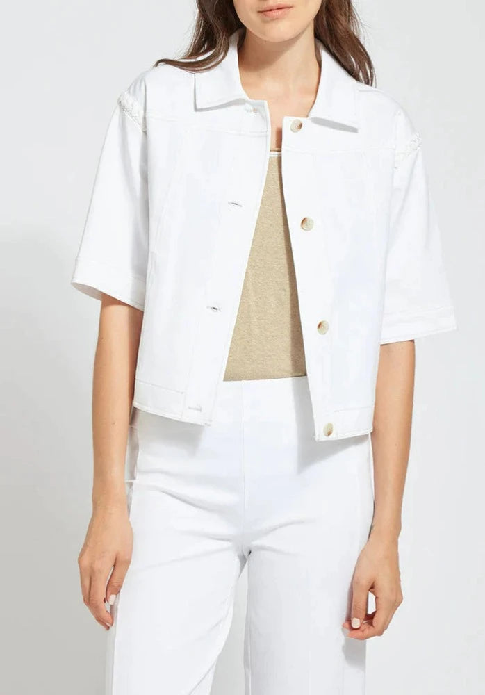 Braided Crop Jacket