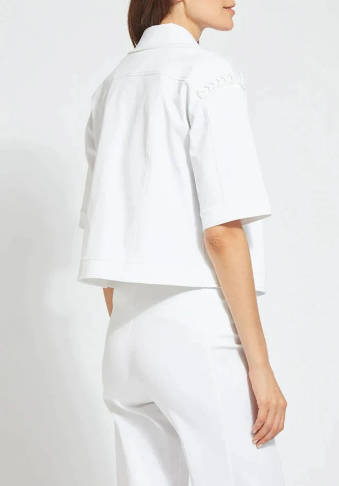 Braided Crop Jacket