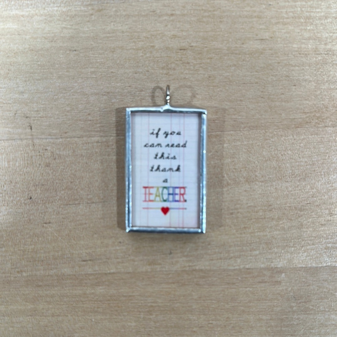 Charm - Thank a Teacher