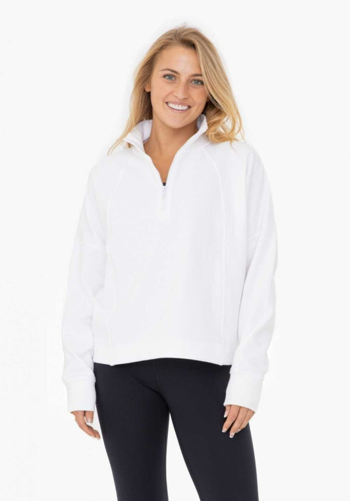 Mono b Half-Zip Pullover