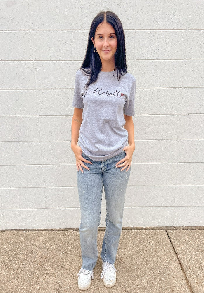 Pickleball Heart Shirt