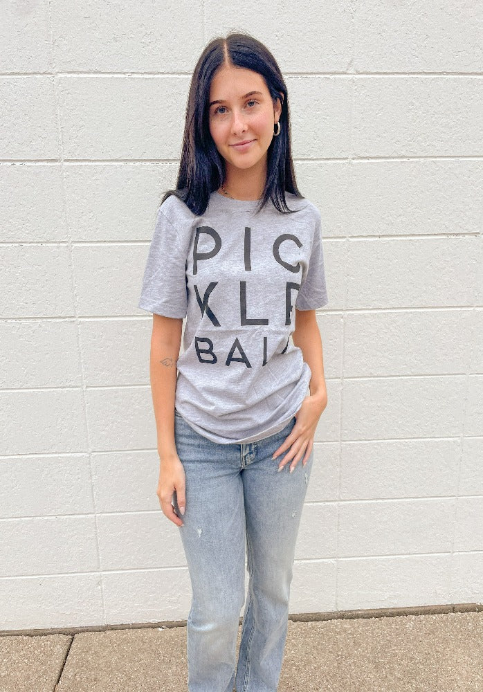 Pickleball Graphic Tee