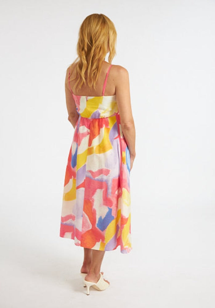 Isadora Faron Drape Sun Dress