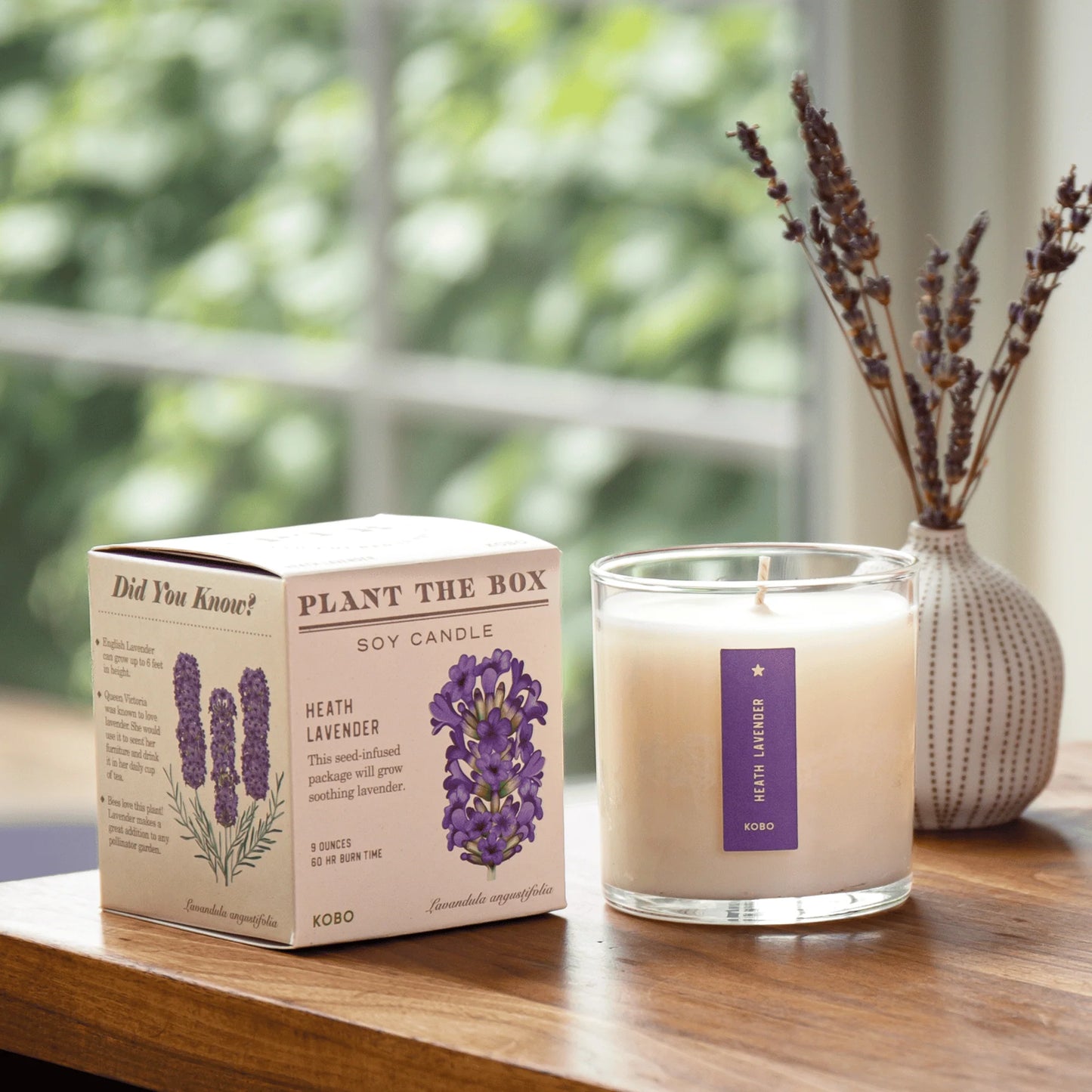 KOBO Heath Lavender