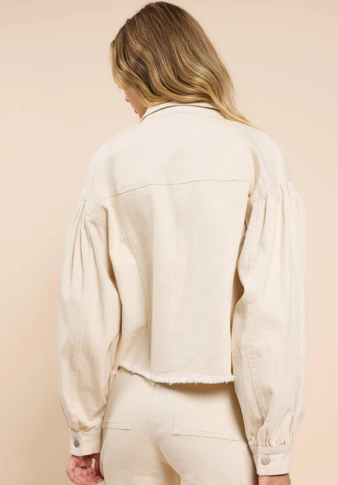 Clear Eyes Denim Jacket