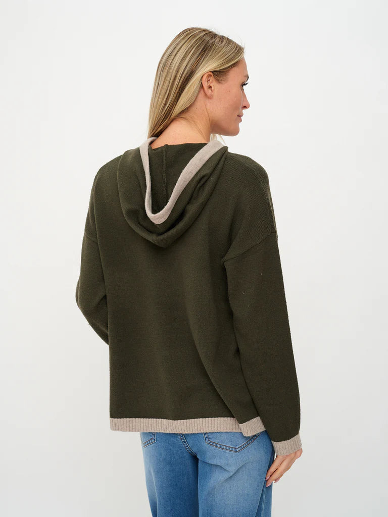 Jessie Colorblock Hoodie