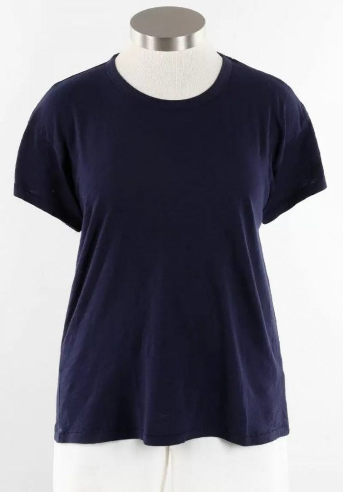 Navy Short Sleeve Tee