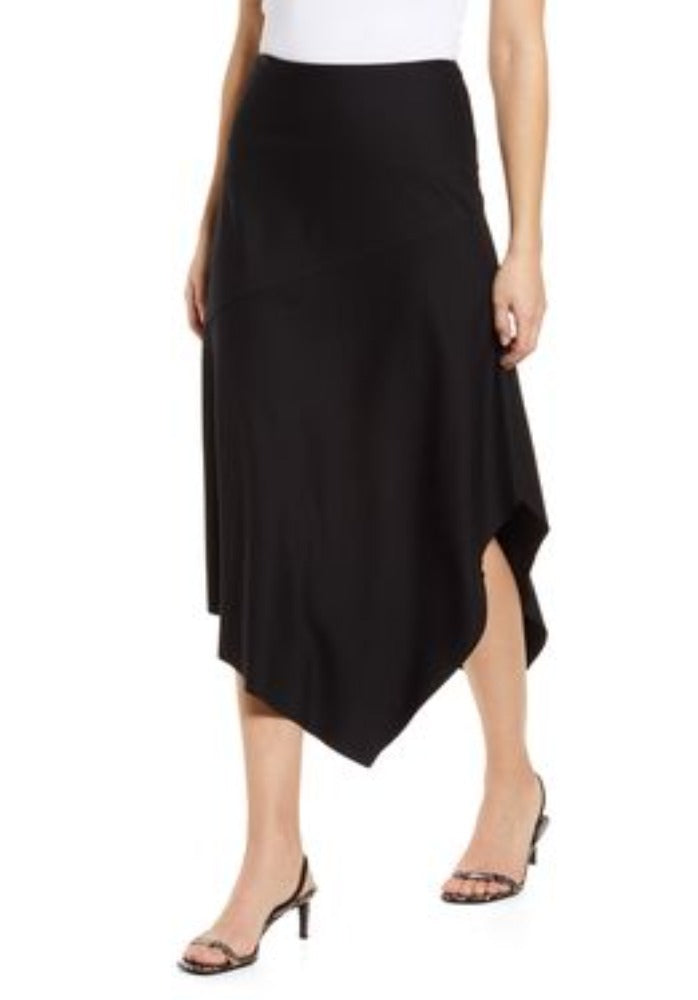 Lysse handkerchief midi skirt