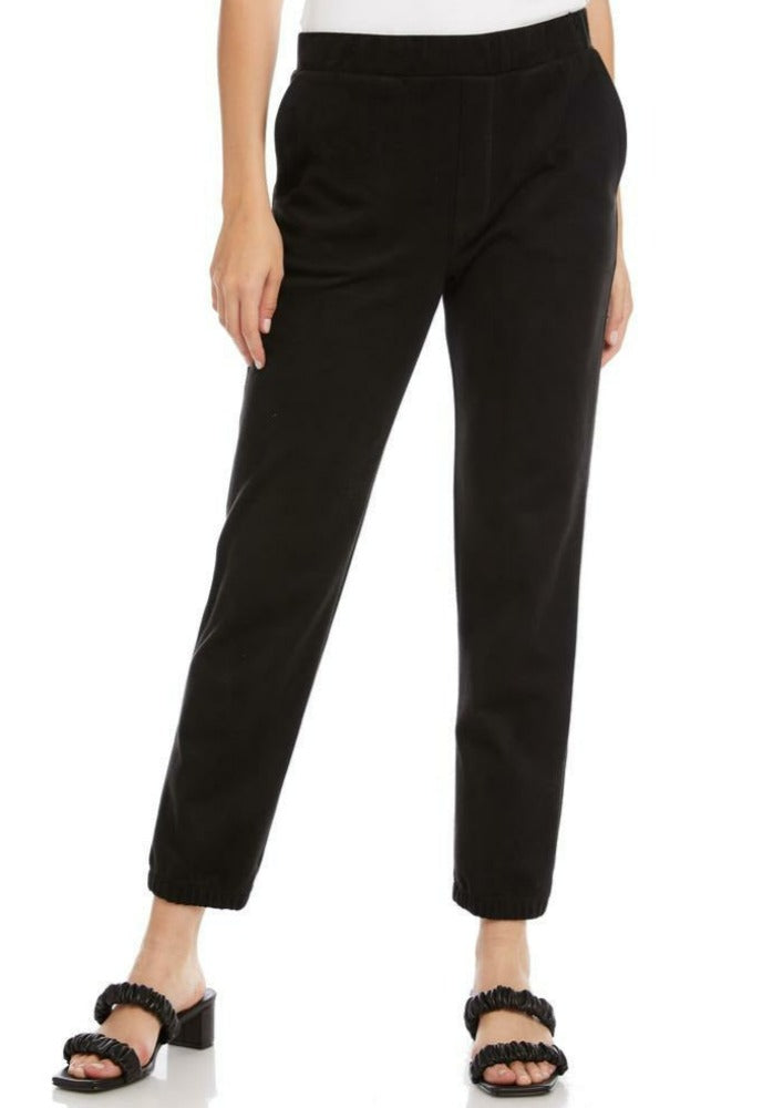 Faux Suede Joggers