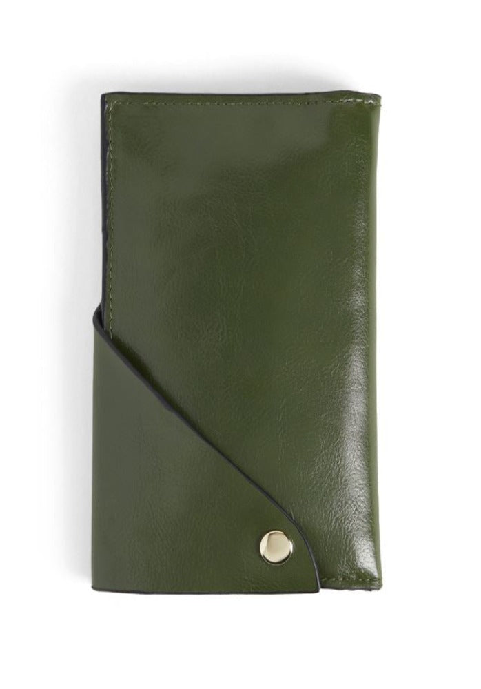 Carson Asymmetric Flap Wallet Organizer