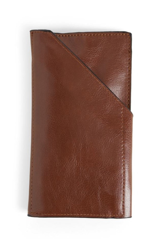 Carson Asymmetric Flap Wallet Organizer