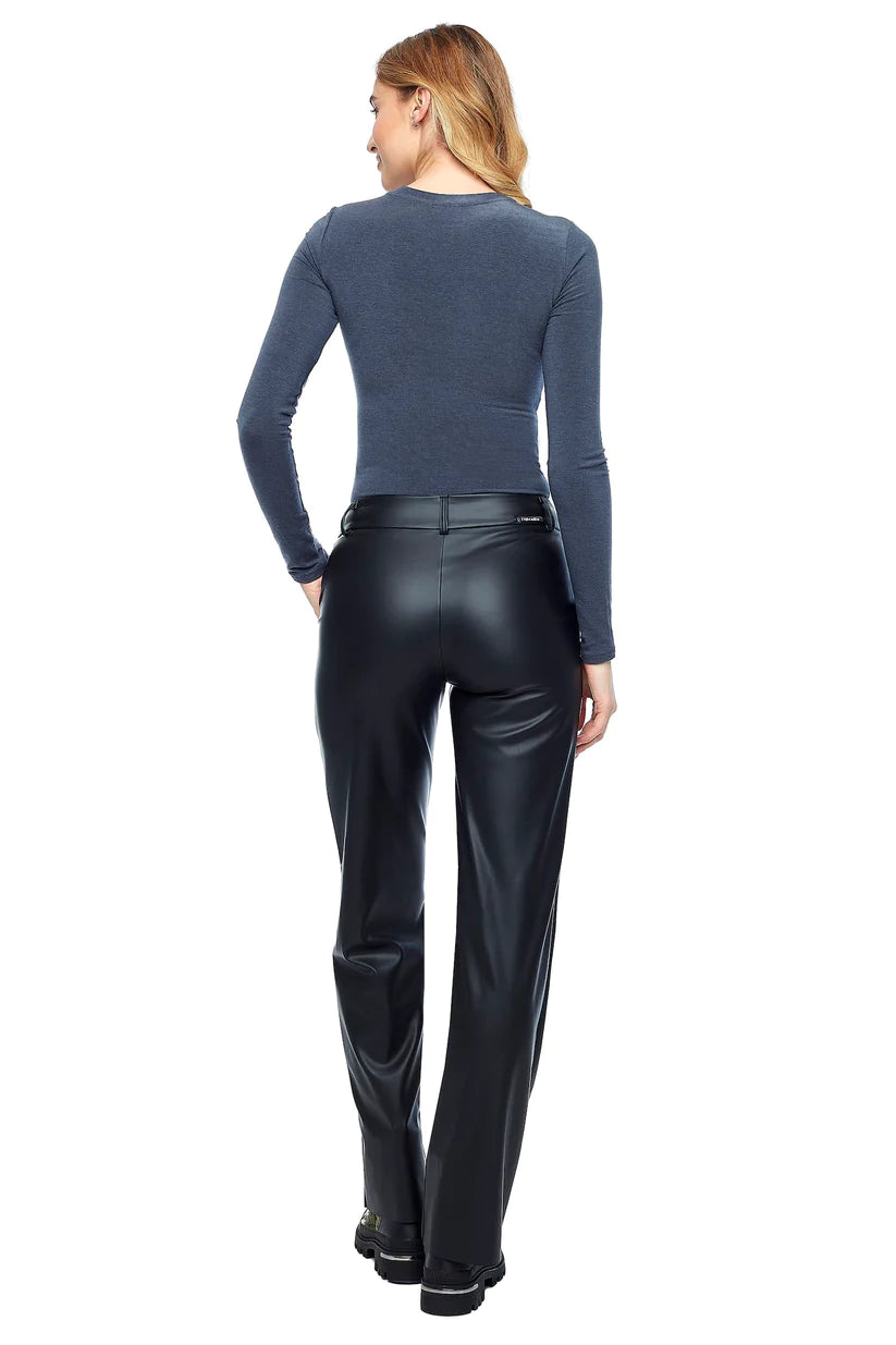 Yaelle Vegan Soft Leather Pant