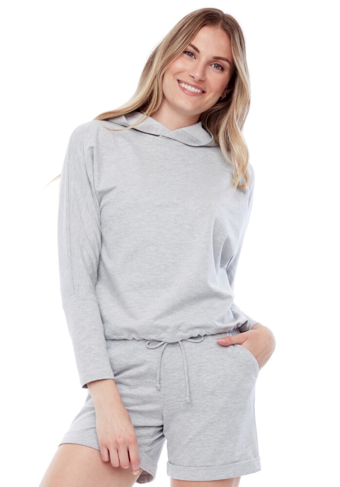 Oatmeal French Hoodie
