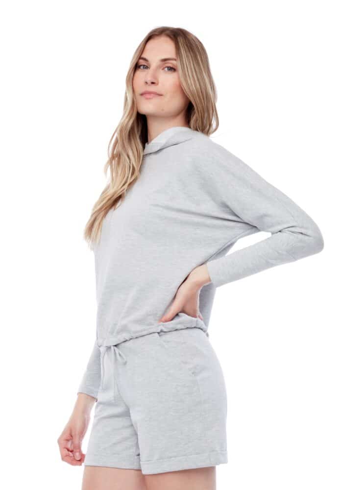 Oatmeal French Hoodie