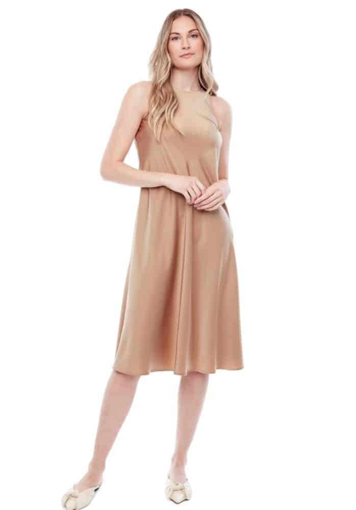 Daphne Satin Dress