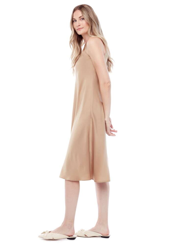 Daphne Satin Dress