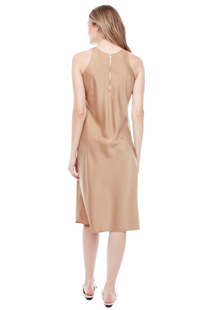 Daphne Satin Dress