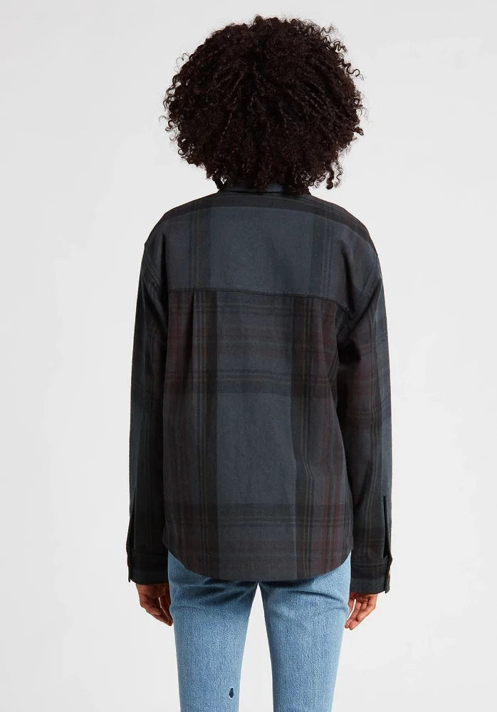 Sound Trip Plaid Jacket