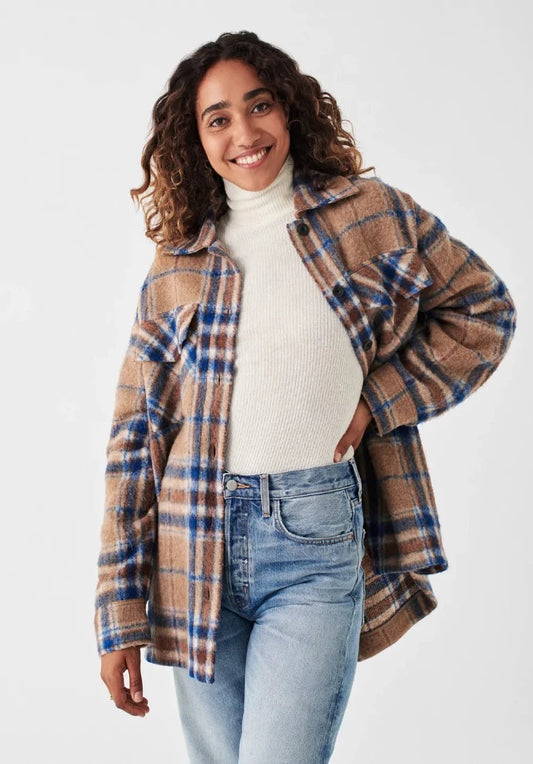 Faherty Cotswold Shirt Jacket