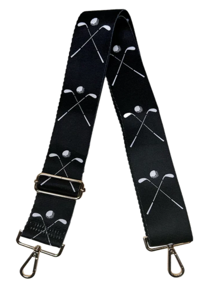 Golf Ahdorned Bag Straps