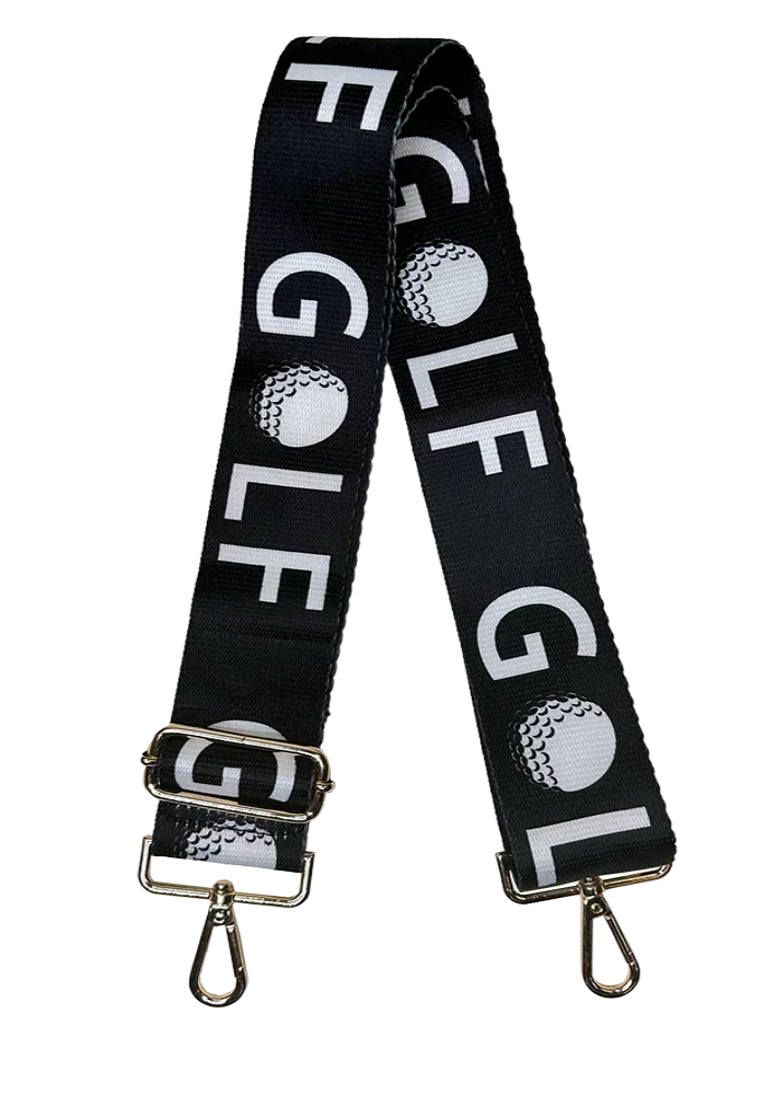 Golf Ahdorned Bag Straps