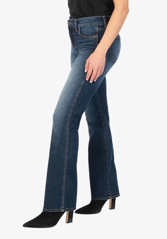 Kut Natalie Bootcut in Monument Wash