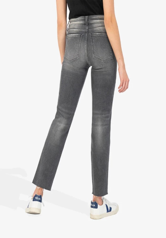 Kut Rachel High Rise Fab Ab Mom Jean (Sustainable - Emulate Wash)