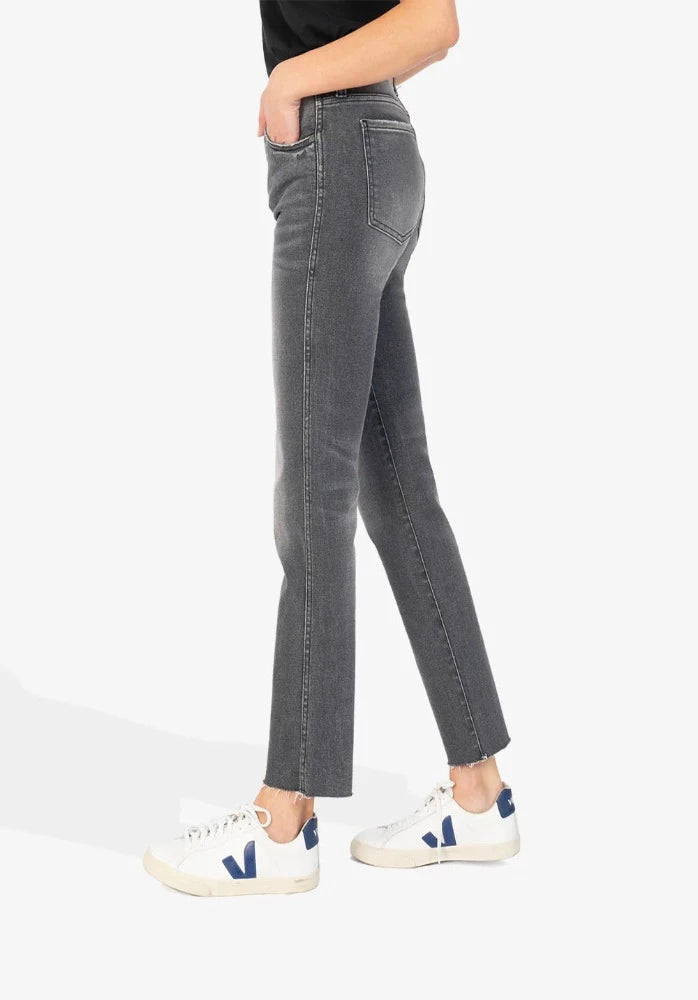Kut Rachel High Rise Fab Ab Mom Jean (Sustainable - Emulate Wash)