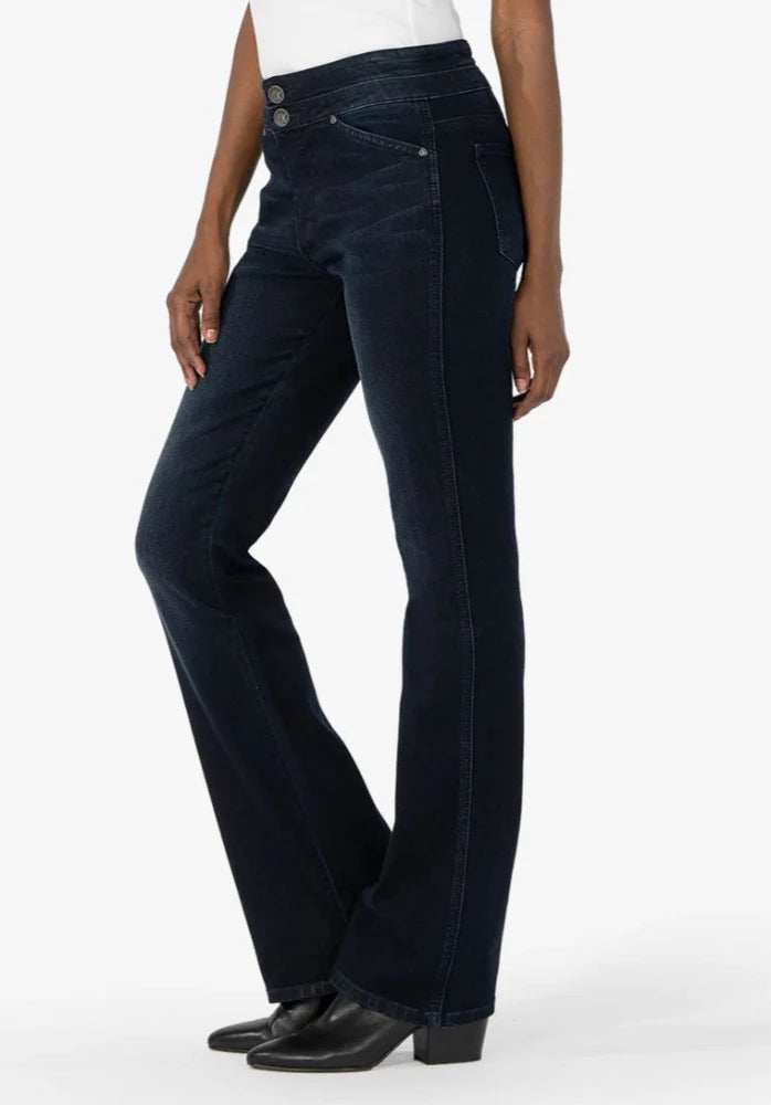 Kut Natalie High Rise Flare