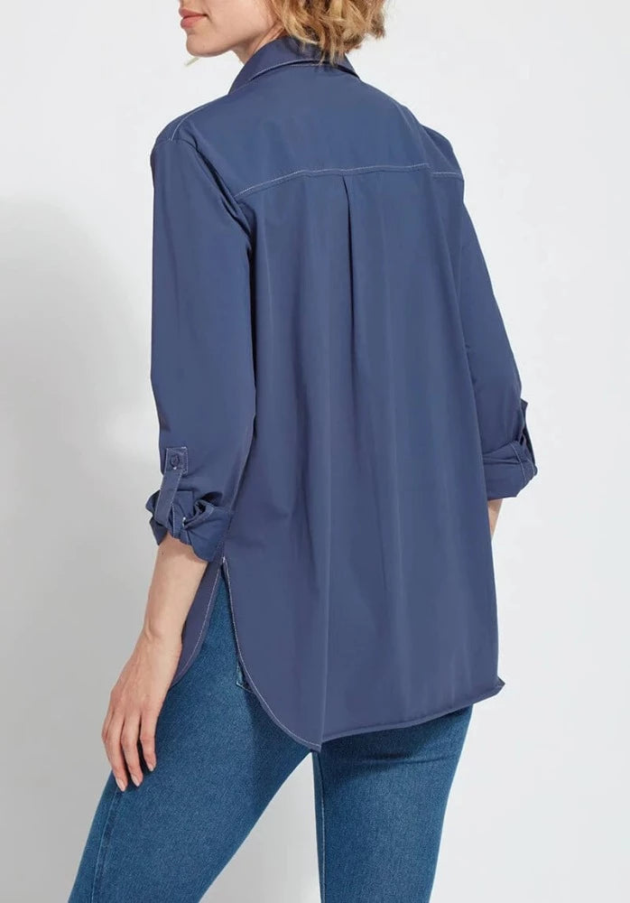 Lysse Camper Sporty Button Down Shirt