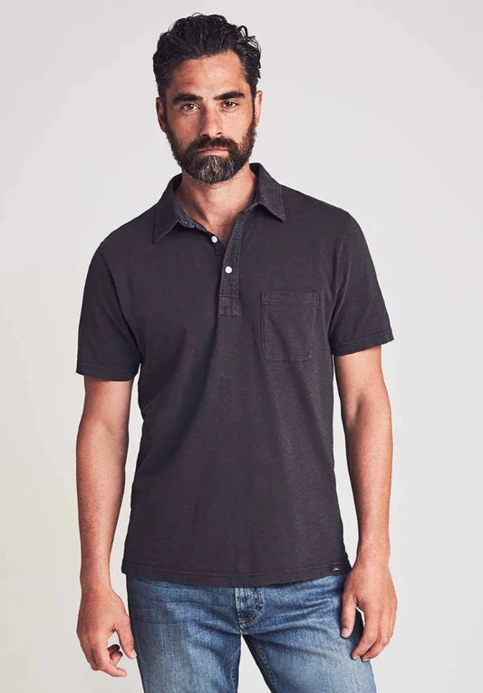 Sunwashed Short Sleeve Polo