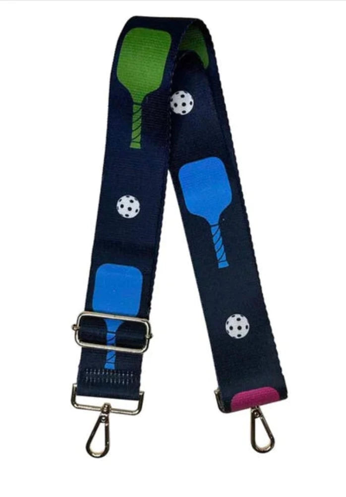Pickleball Ahdorned Bag Straps