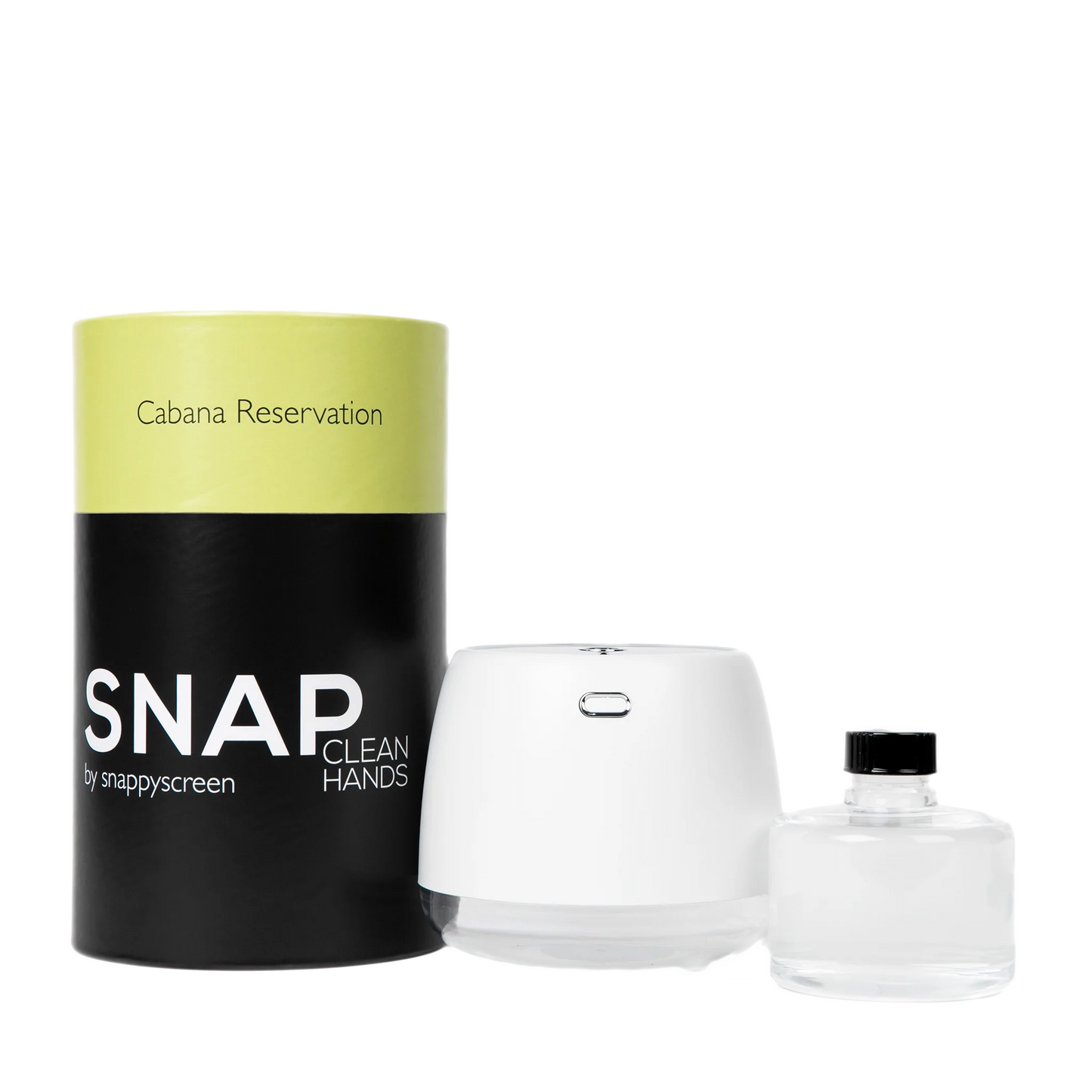 SNAP Cabana Reservation Touchless Mist Sanitizer