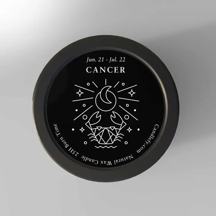 CandleFy Cancer Zodiac Mini Candle