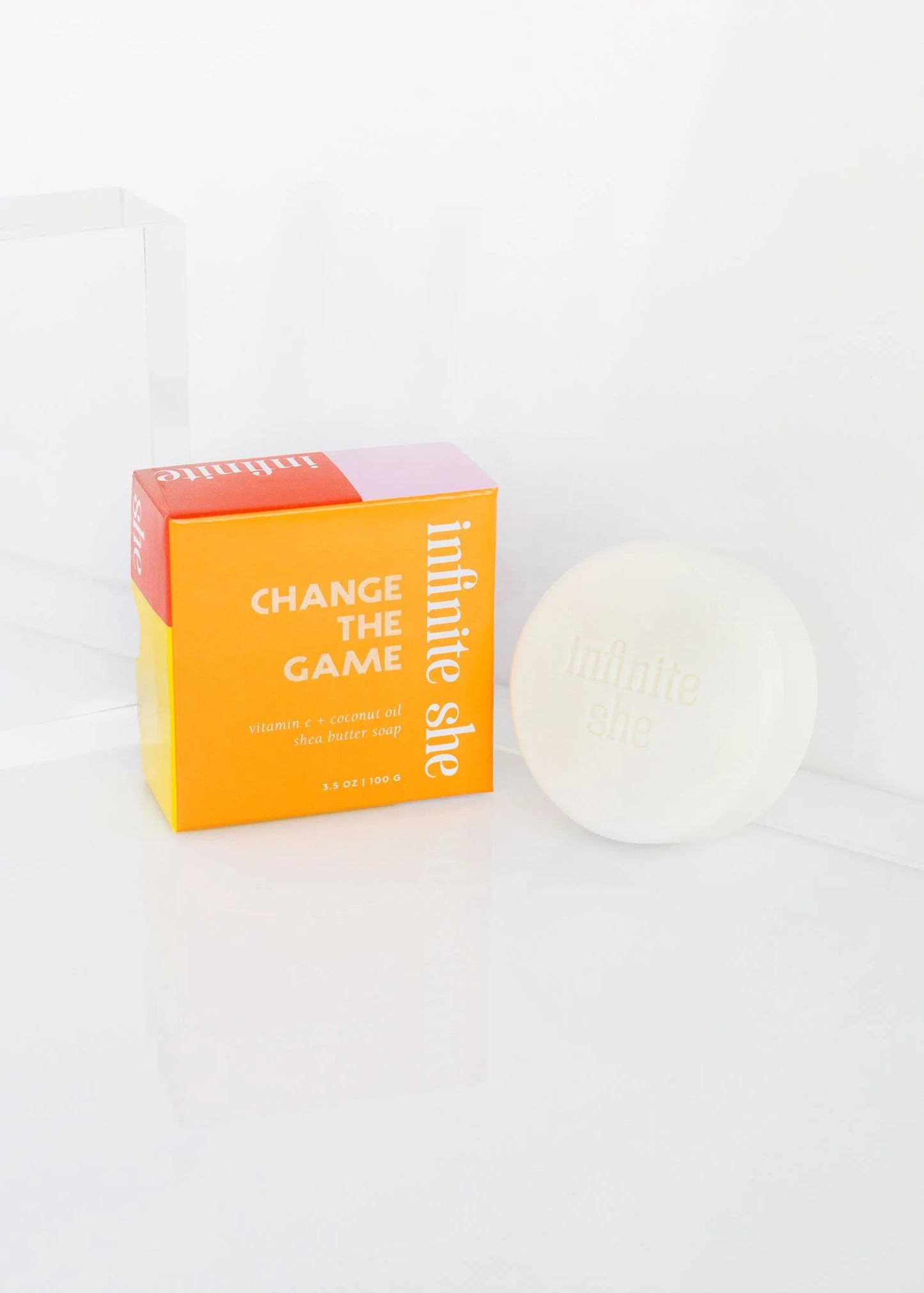 Infinite She Change The Game Shea Butter Soap