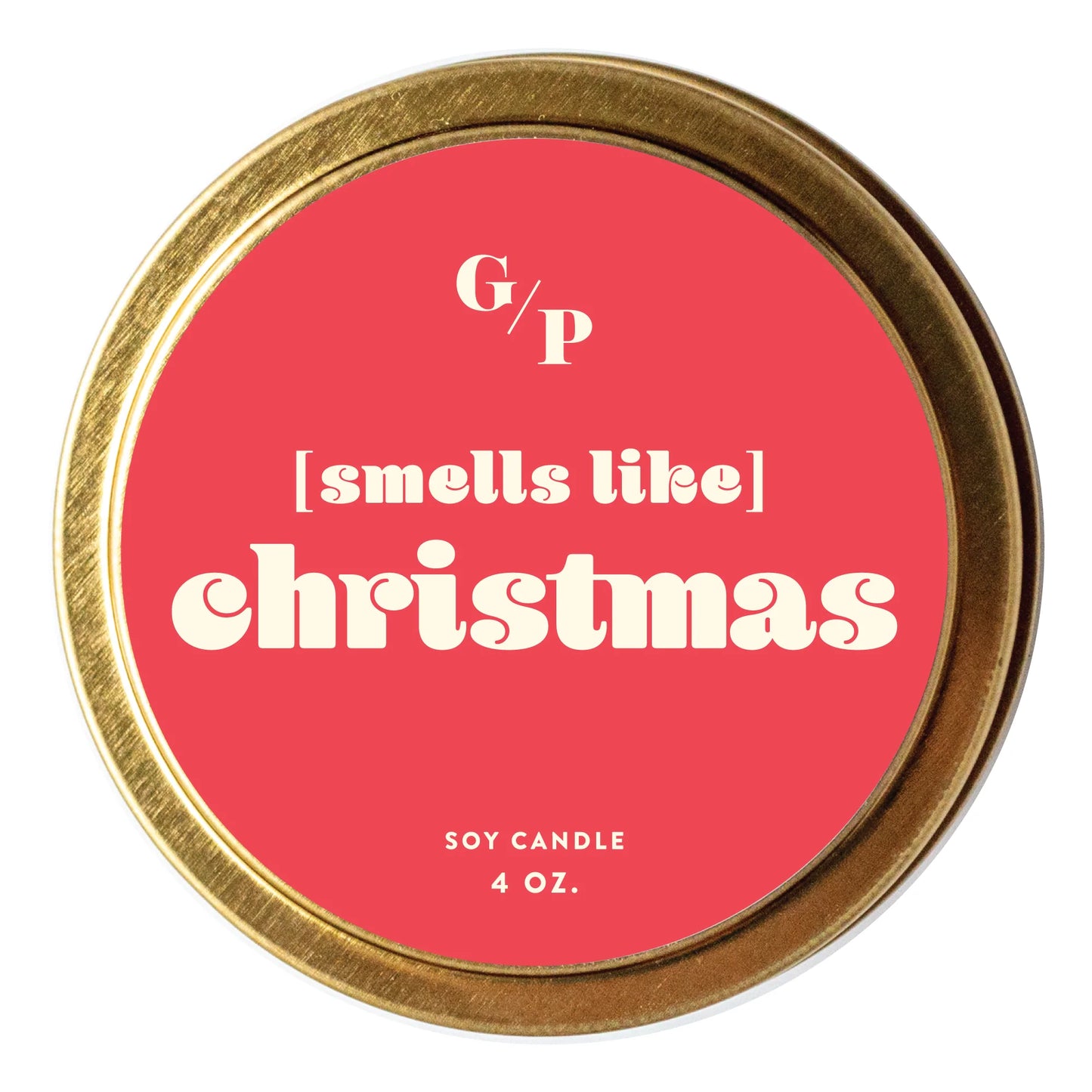 G/P Smells like Christmas 4oz Candle